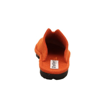 Mule en feutre orange classique grande taille femme Westland