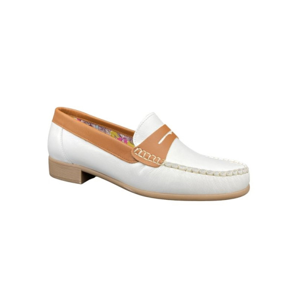 mocassin souple quartzy