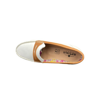 mocassin souple quartzy
