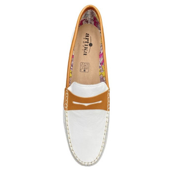 mocassin souple quartzy