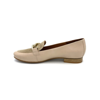 mocassin boucle maille sucre