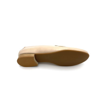 mocassin boucle maille sucre