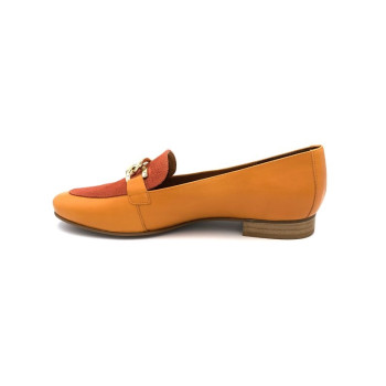 mocassin boucle maille sucre
