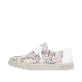 Basket basse mode fleurie|Grande taille femme|Remonte