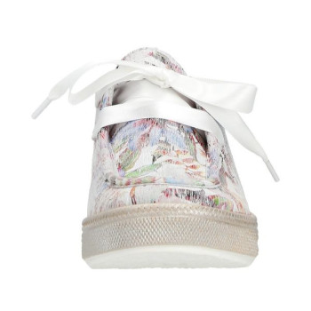 Basket basse mode fleurie|Grande taille femme|Remonte