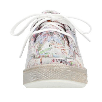 Basket basse mode fleurie|Grande taille femme|Remonte