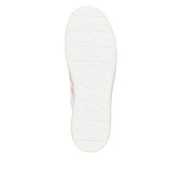 Basket basse mode fleurie|Grande taille femme|Remonte