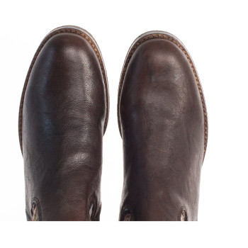 botte broderie mollet m