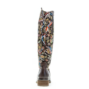 botte broderie mollet m