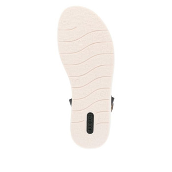 Sandale réglable avec velcros|Grande taille femme|Remonte