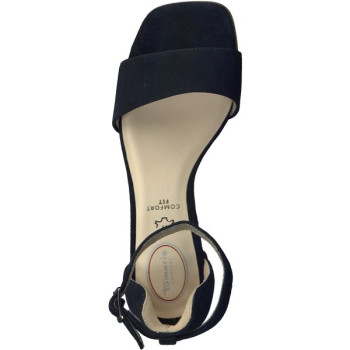 Sandale à bride marine|Grande taille femme|Jana