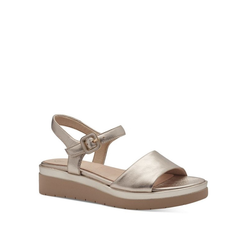 sandale platine|Grande taille femme|Jana
