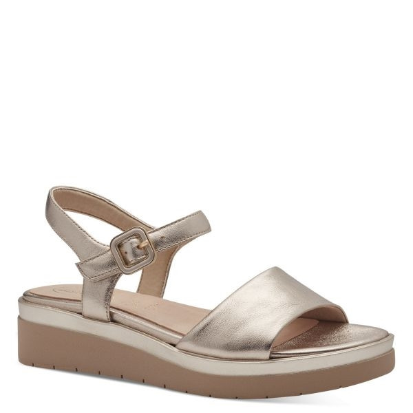 sandale platine|Grande taille femme|Jana