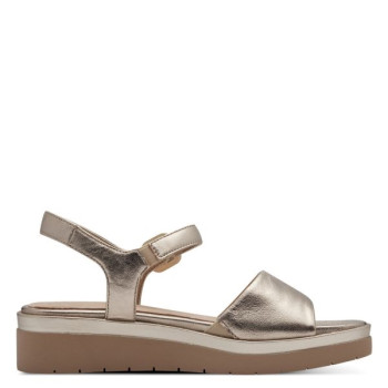 sandale platine|Grande taille femme|Jana