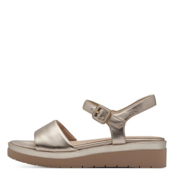 sandale platine|Grande taille femme|Jana