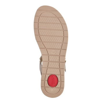sandale platine|Grande taille femme|Jana