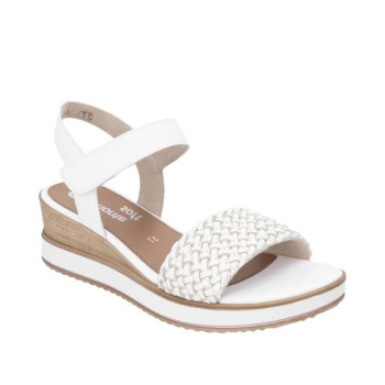 sandale compensée d6465