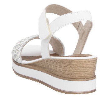 sandale compensée d6465