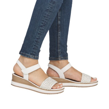 sandale compensée d6465