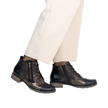 boots courte fantaisie d4378