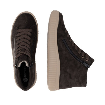basket montante double zip d3e70