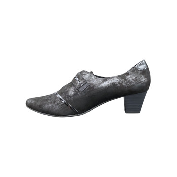 mocassin talon velcro