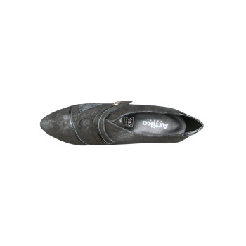 mocassin talon velcro