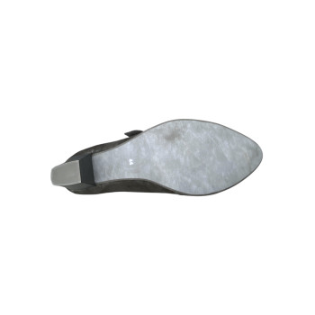 mocassin talon velcro