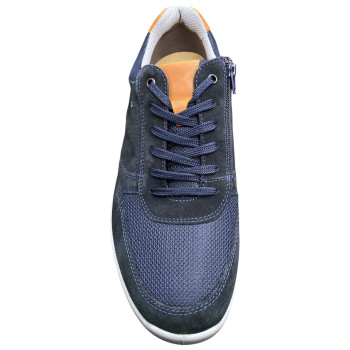 lacet sport avec zip intérieur