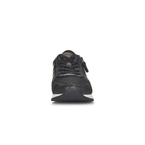 sneaker noir conbiné r2532