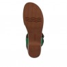 sandale semelle aspect bois d0n52