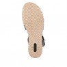 sandale compensée d6461