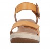 sandale semelle aspect bois d0n52