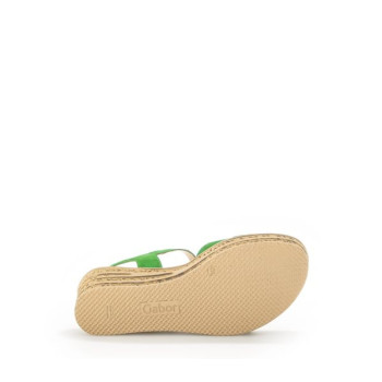 sandale compensée 653