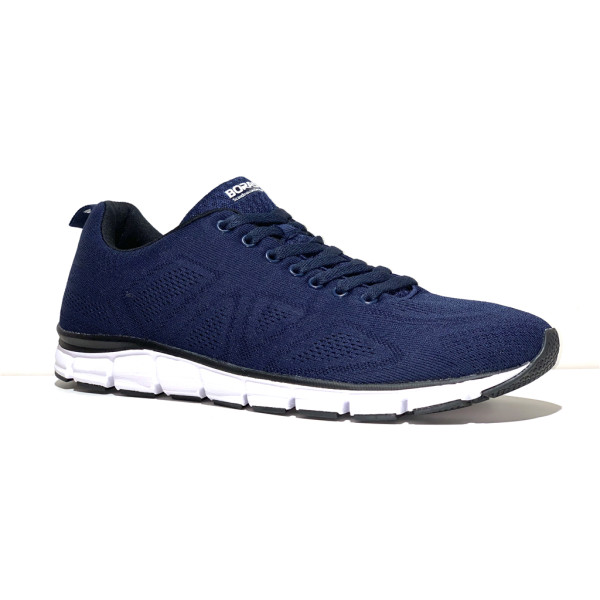 Sneakers de sport marine en grande pointure homme chez BORAS
