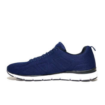 Sneakers de sport marine en grande pointure homme chez BORAS