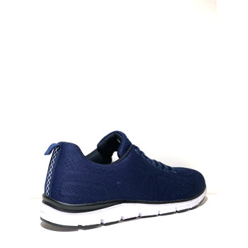 Sneakers de sport marine en grande pointure homme chez BORAS