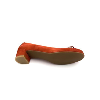 ballerine à talon kat