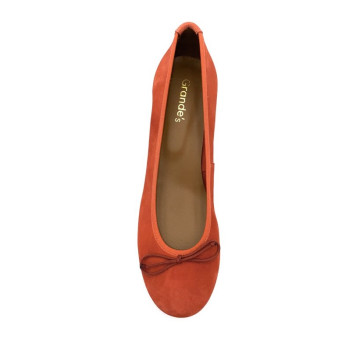 ballerine à talon kat