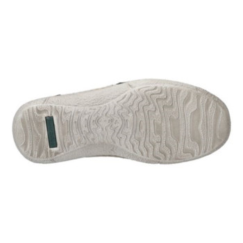 Sandale à bout fermé en cuir bleu grande taille homme Josef Seibel