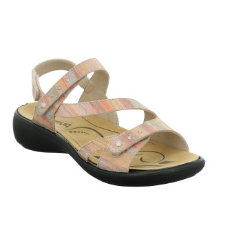 Sandale à velcro en cuir multi grande taille femme Westland