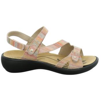 Sandale à velcro en cuir multi grande taille femme Westland