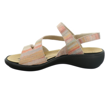 Sandale à velcro en cuir multi grande taille femme Westland