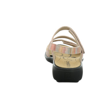 Sandale à velcro en cuir multi grande taille femme Westland
