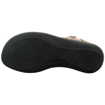 Sandale à velcro en cuir multi grande taille femme Westland