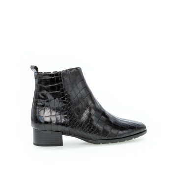 bottine croco 56.610