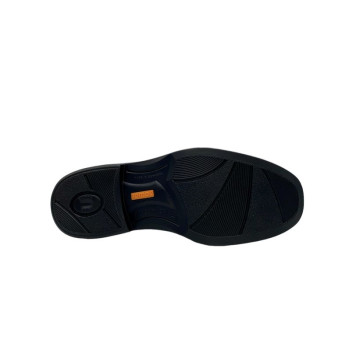 Derby de ville en cuir noir|Grande taille homme|Jomos